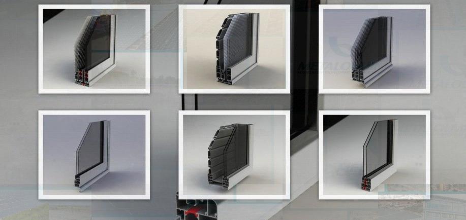 Various Aluminium Profiles Various Aluminium Profiles